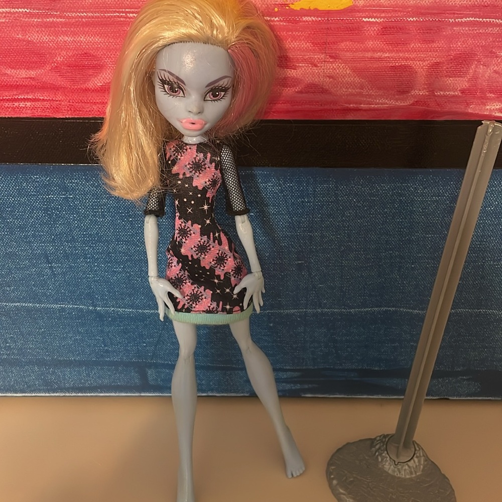Monster High Coffin Bean Abbey Bominable